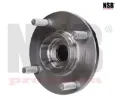 Imagen de MAZA RUEDA DELANTERA SENTRA B15 01-06 ALMERA 01-05 SCALA 10-13 S/ABS 4BIRLOS NI0Z00 MN0Z00B NSB