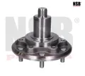Imagen de MAZA RUEDA DELANTERA URVAN 02-13 S/ABS 6BIRLOS S/BALERO MNW010 NSB