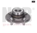 Imagen de MAZA RUEDA TRASERA ALTIMA 93-01 S/ABS 4BIRLOS NI0042 MN0042B NSB