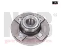 Imagen de MAZA RUEDA TRASERA ALTIMA 93-01 S/ABS 4BIRLOS NI0042 MN0042B NSB