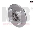Imagen de MAZA RUEDA TRASERA ALTIMA 93-01 S/ABS 4BIRLOS NI0042 MN0042B NSB