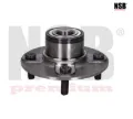 Imagen de MAZA RUEDA TRASERA SENTRA B15 01-06 ALMERA 01-05 SCALA 10-13 S/ABS 4BIRLOS NI4Z00 MN4Z00B NSB