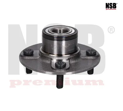 Imagen de MAZA RUEDA TRASERA SENTRA B15 01-06 ALMERA 01-05 SCALA 10-13 S/ABS 4BIRLOS NI4Z00 MN4Z00B NSB