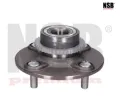 Imagen de MAZA RUEDA TRASERA SENTRA B15 01-06 ALMERA 01-05 SCALA 10-13 C/ABS 4BIRLOS NI4Z00-S MN4Z00S NSB