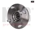 Imagen de MAZA RUEDA TRASERA SENTRA B15 01-06 ALMERA 01-05 SCALA 10-13 C/ABS 4BIRLOS NI4Z00-S MN4Z00S NSB