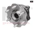 Imagen de MAZA RUEDA TRASERA PATHFINDER 05-12 4X2 4X4 S/ABS 6BIRLOS 2316023 MN1003 NSB