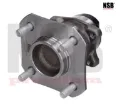 Imagen de MAZA RUEDA TRASERA TIIDA 07-18 CUBE 09-14 C/ABS 4BIRLOS 2316025 MN4320E NSB