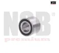 Imagen de BALERO DOBLE TRASERA PLATINA 02-10 AVEO I 08-18 SPARK 11-17 BEAT 18-21 25*52*37 546467 516012 NSB