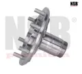 Imagen de MAZA RUEDA DELANTERA HIACE 06-19 S/ABS 6BIRLOS S/BALERO MTKW54 NSB