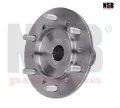 Imagen de MAZA RUEDA DELANTERA HIACE 06-19 S/ABS 6BIRLOS S/BALERO MTKW54 NSB