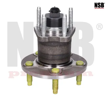 Imagen de MAZA RUEDA TRASERA HHR 06-11 G5 07-08 G4 05-06 C/ABS 5BIRLOS 2303022 MG9806C NSB