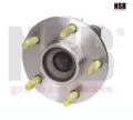 Imagen de MAZA RUEDA TRASERA HHR 06-11 G5 07-08 G4 05-06 C/ABS 5BIRLOS 2303022 MG9806C NSB