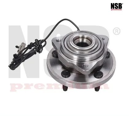 Imagen de MAZA RUEDA DELANTERA GRAND CHEROKEE COMMANDER 05-10 4X2 4X4 C/ABS 5BIRLOS 2306024 MC9434C NSB