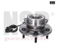 Imagen de MAZA RUEDA DELANTERA F150 97-00 4X4 LOBO 97-00 4X4 C/ABS 5BIRLOS M12X1.75 S/GRASERA MF5010C NSB