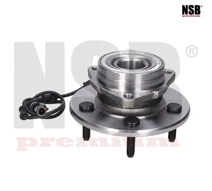 Imagen de MAZA RUEDA DELANTERA F150 97-00 4X4 LOBO 97-00 4X4 C/ABS 5BIRLOS M12X1.75 S/GRASERA MF5010C NSB