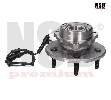 Imagen de MAZA RUEDA DELANTERA F150 01-03 4X4 LOBO 01-03 4X4 C/ABS 5BIRLOS M14X1.5 2308012 MF5029C NSB