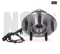 Imagen de MAZA RUEDA DELANTERA F150 01-03 4X4 LOBO 01-03 4X4 C/ABS 5BIRLOS M14X1.5 2308012 MF5029C NSB