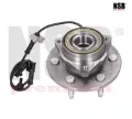 Imagen de MAZA RUEDA DELANTERA SILVERADO 1500 00-06 4X4 SUBURBAN 1500 00-06 4X4 C/ABS 6BIRLOS GM0291 MG0291C NSB