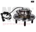 Imagen de MAZA RUEDA DELANTERA RAM 1500 03-05 4X2 4X4 C/ABS 5BIRLOS 2306028 MC2352C NSB