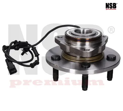 Imagen de MAZA RUEDA DELANTERA RAM 1500 03-05 4X2 4X4 C/ABS 5BIRLOS 2306028 MC2352C NSB