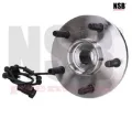 Imagen de MAZA RUEDA DELANTERA RAM 1500 03-05 4X2 4X4 C/ABS 5BIRLOS 2306028 MC2352C NSB