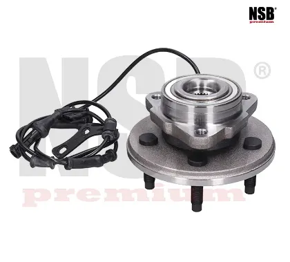 Imagen de MAZA RUEDA DELANTERA EXPLORER 06-10 4X2 4X4 MOUNTAINEER 06-10 4X2 4X4 C/ABS 5BIRLOS 2308031 MF5078C NSB