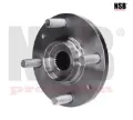Imagen de MAZA RUEDA DELANTERA ATOS 02-12 ATTITUDE 06-11 VERNA 04-06 S/ABS 4BIRLOS 2306019 MC5175B NSB