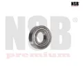 Imagen de BALERO ALTERNADOR UNIVERSAL 10X35X17MM TAPA METALICA NSB