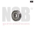 Imagen de BALERO ALTERNADOR MINI TAPAS METALICAS  8X22X7  NSB