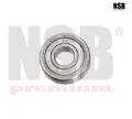 Imagen de BALERO ALTERNADOR TAPAS METALICAS MINI 9X24X7 NSB