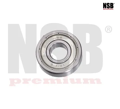 Imagen de BALERO ALTERNADOR TAPAS METALICAS MINI 9X24X7 NSB