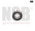 Imagen de BALERO ALTERNADOR TAPAS METALICAS 12X30X10 NSB