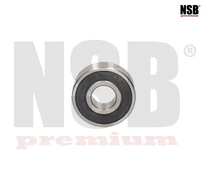 Imagen de BALERO ALTERNADOR TAPAS METALICAS 12X30X10 NSB