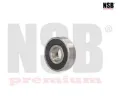 Imagen de BALERO ALTERNADOR TAPAS METALICAS 12X30X10 NSB