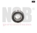 Imagen de BALERO ALTERNADOR UNIVERSAL 12X40X17MM TAPA NEOPRENO NSB