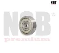 Imagen de BALERO ALTERNADOR TAPAS METALICAS 12X37X12 NSB