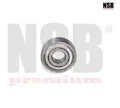 Imagen de BALERO ALTERNADOR TAPAS METALICAS 15X42X13 NSB