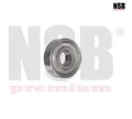 Imagen de BALERO ALTERNADOR UNIVERSAL 14X47X17MM TAPA METALICA NSB