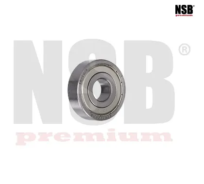 Imagen de BALERO ALTERNADOR UNIVERSAL 14X47X17MM TAPA METALICA NSB