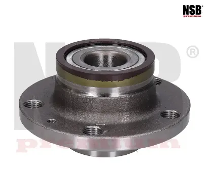 Imagen de MAZA RUEDA TRASERA VENTO 14-19 LUPO 05-09 IBIZA 03-17 C/ABS 5BARRENOS ENCODER CHICO 68MM 2326003 NSB