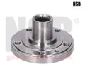 Imagen de MAZA RUEDA DELANTERA TRASERA EUROVAN 00-04 S/ABS 5BARRENOS VW647 MV0647 NSB