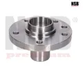 Imagen de MAZA RUEDA DELANTERA TRASERA EUROVAN 00-04 S/ABS 5BARRENOS VW647 MV0647 NSB