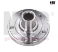 Imagen de MAZA RUEDA DELANTERA TRASERA EUROVAN 00-04 S/ABS 5BARRENOS VW647 MV0647 NSB
