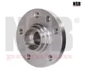 Imagen de MAZA RUEDA DELANTERA TRASERA EUROVAN 00-04 S/ABS 5BARRENOS VW647 MV0647 NSB