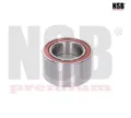 Imagen de BALERO DOBLE DELANTERA CORSAR 84-89 TOPAZ 83-94 39*68*37 513014 510024 713002710 NSB