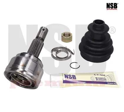 Imagen de ESPIGA RUEDA IZQ DER CR PT CRUSIER 03-09 2,4L S/ABS I24 E26 T/AUT NSB