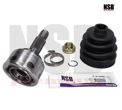 Imagen de ESPIGA RUEDA IZQ DER CIVIC 92-00 1.5L 1.6L S/ABS I30 E26 T/AUT RR9251 NSB