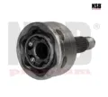 Imagen de ESPIGA RUEDA IZQ DER CIVIC 92-00 1.5L 1.6L S/ABS I30 E26 T/AUT RR9251 NSB