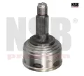 Imagen de ESPIGA RUEDA IZQ DER CIVIC 92-00 1.5L 1.6L S/ABS I30 E26 T/AUT RR9251 NSB