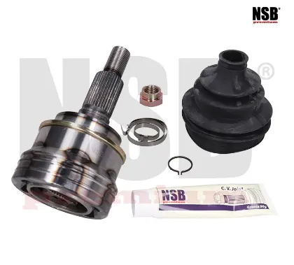 Imagen de ESPIGA RUEDA IZQ DER SUBURBAN K1500 BLAZER 88 94 PICK UP K1500 88 94 4X4 S/ABS I29 E33 NSB